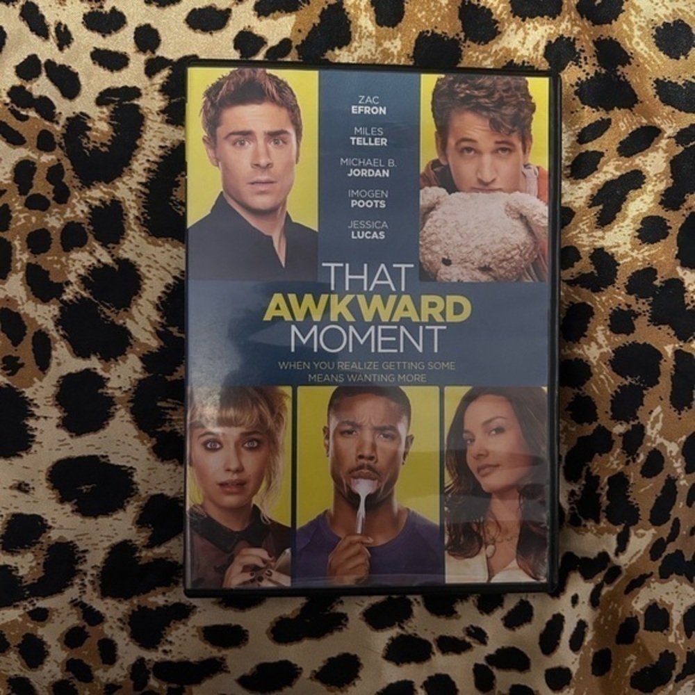 That Awkward Moment (DVD, 2014)